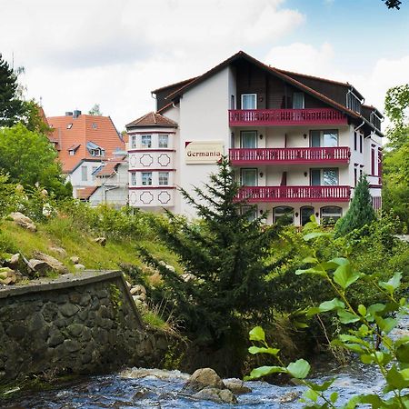 Regiohotel Germania Am Kurpark Bad Harzburg Exterior photo