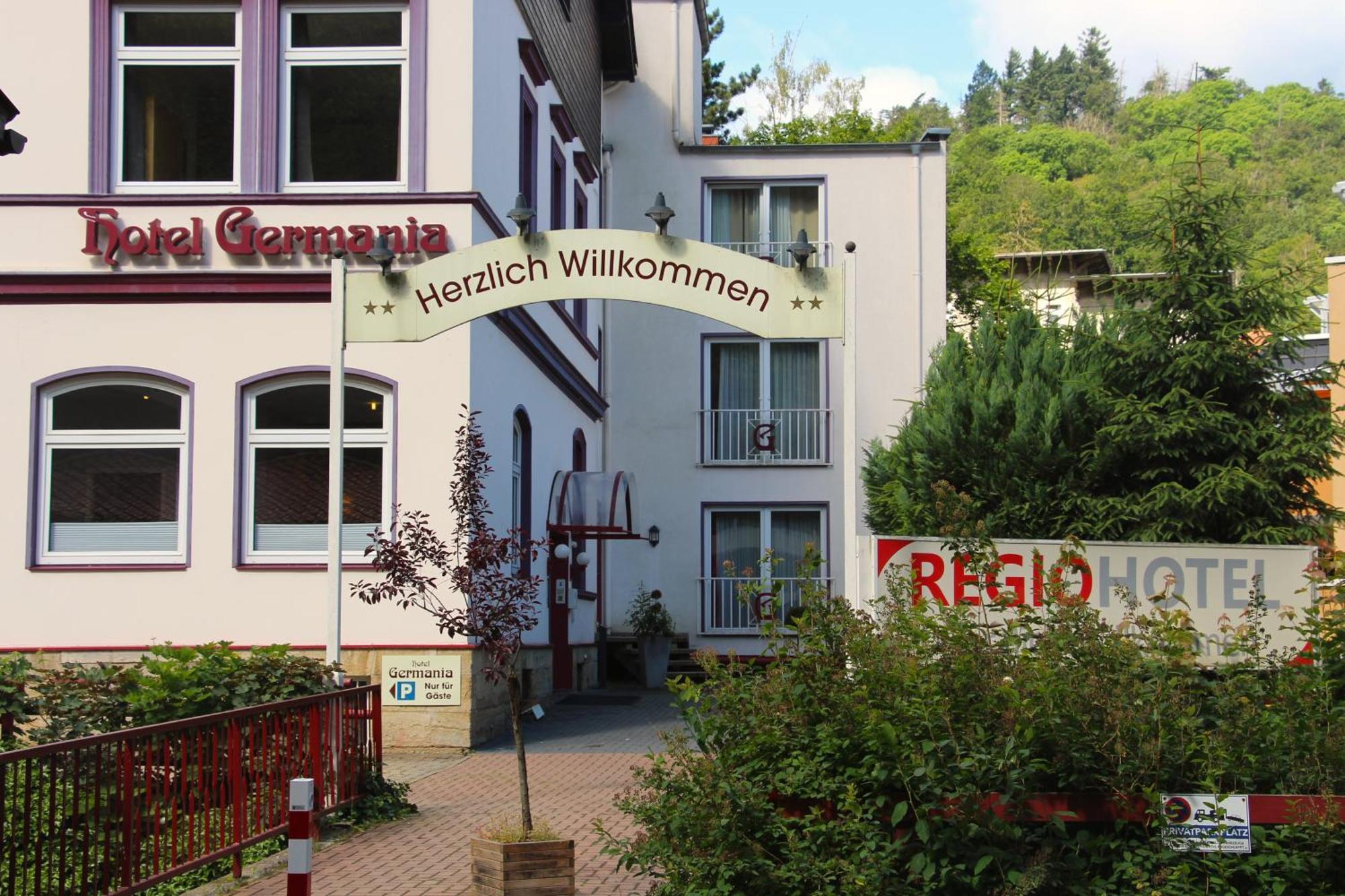 Regiohotel Germania Am Kurpark Bad Harzburg Exterior photo