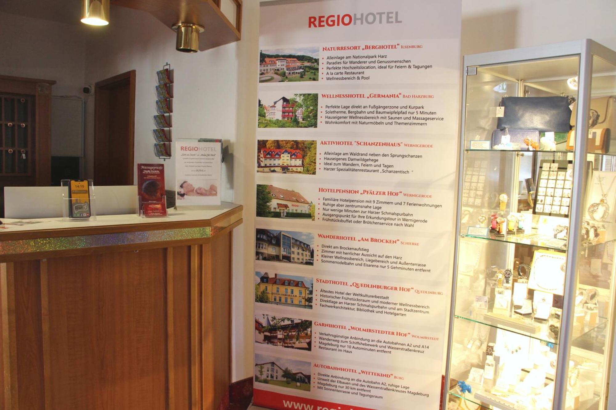 Regiohotel Germania Am Kurpark Bad Harzburg Exterior photo