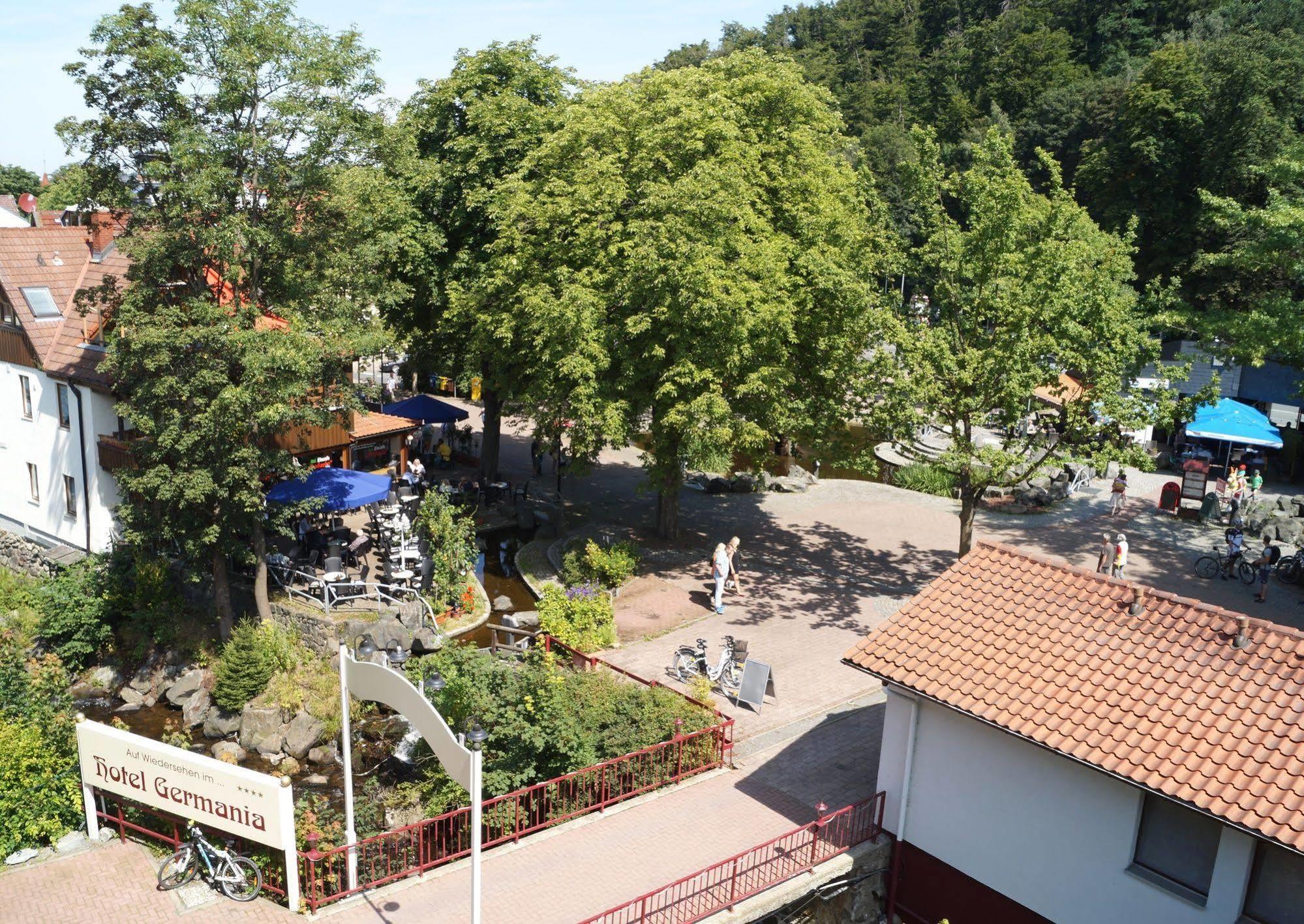 Regiohotel Germania Am Kurpark Bad Harzburg Exterior photo